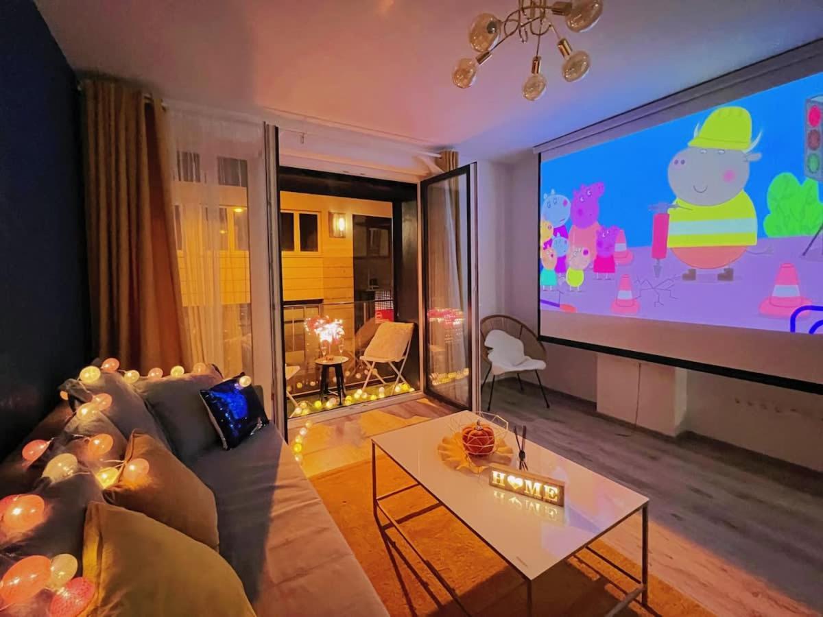 A101 - Liberty Bridge Projection Home With Free Parking Budapest Eksteriør bilde